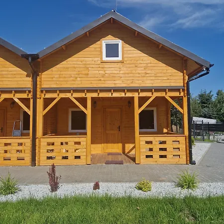 Feriehus Starkowo Pod Lasem Starkowo (Leszno)