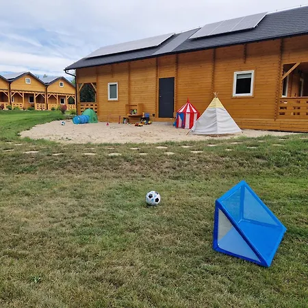 Feriehus Starkowo Pod Lasem *