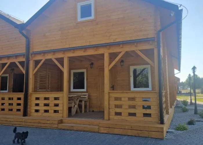 Starkowo Pod Lasem בית נופש Starkowo (Leszno)