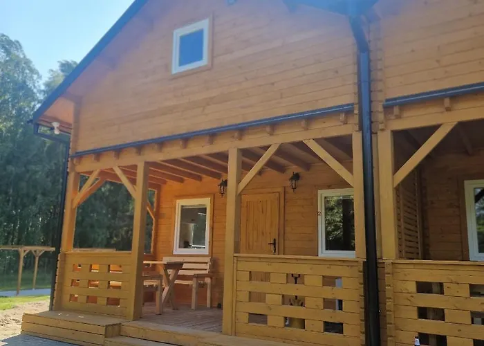 בית נופש Starkowo Pod Lasem