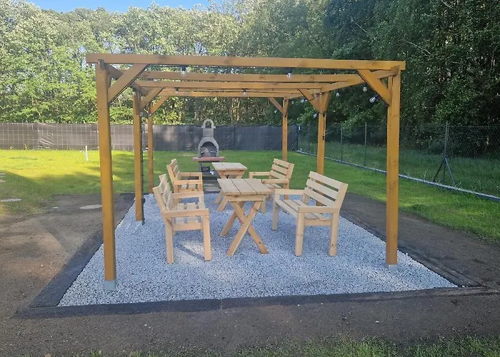 בית נופש Starkowo Pod Lasem Starkowo (Leszno)