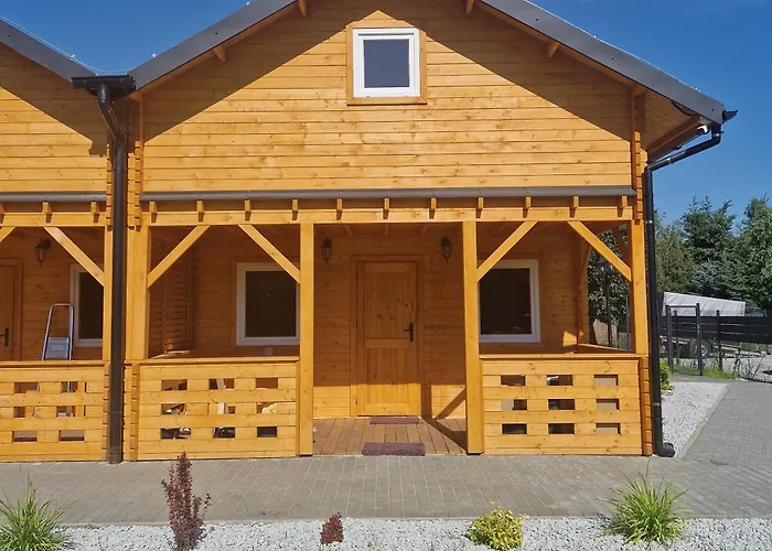 בית נופש Starkowo Pod Lasem Starkowo (Leszno)