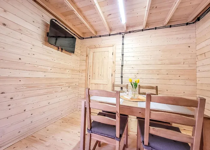 בית נופש Starkowo Pod Lasem