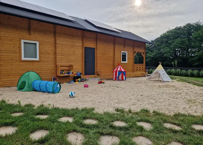 בית נופש Starkowo Pod Lasem *