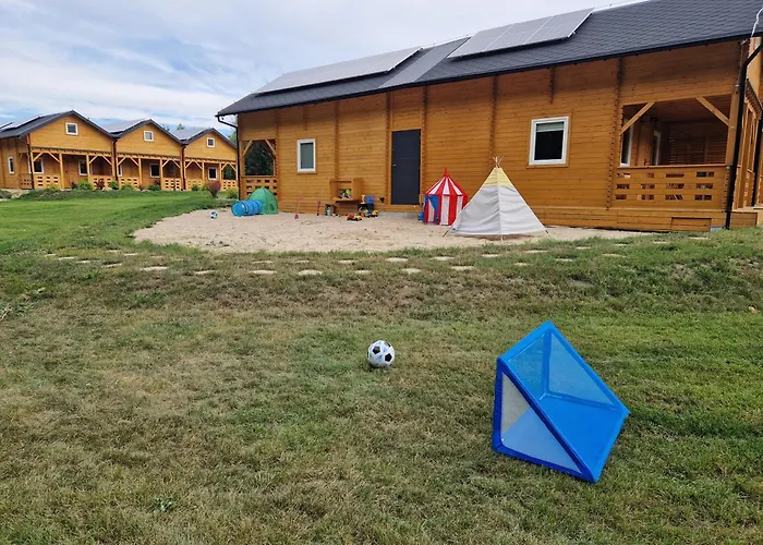 בית נופש Starkowo Pod Lasem *