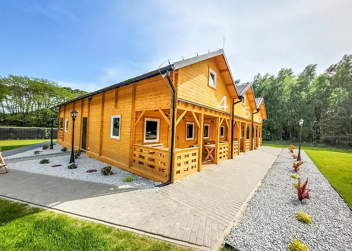 בית נופש Starkowo Pod Lasem