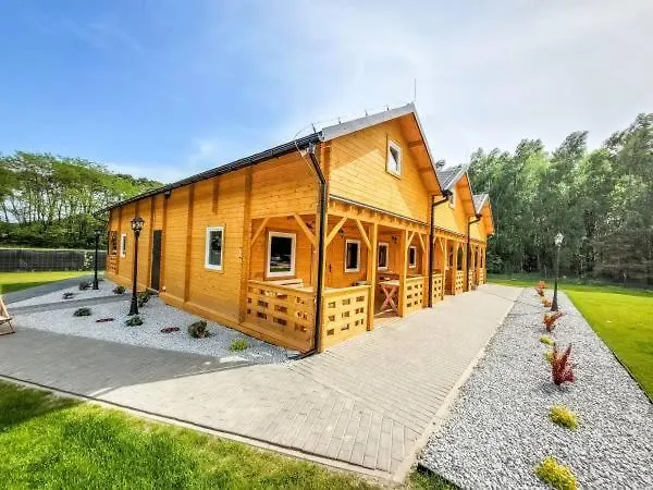 בית נופש Starkowo Pod Lasem *